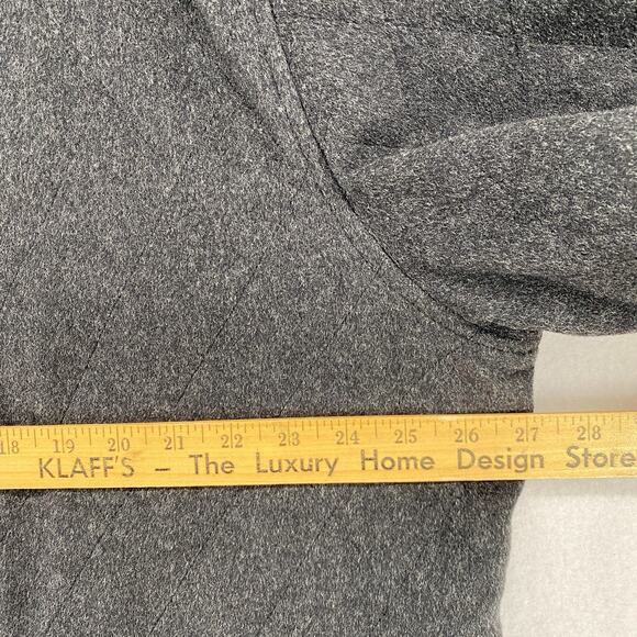 SULKA Jacket Womens 42 Quilted Wool Alpaca Nylon Reversible Barn Car Coat Gray - Picture 12 of 16